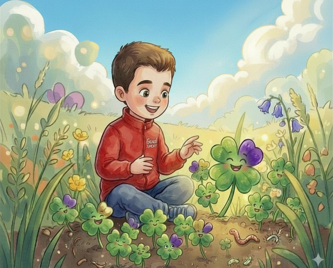 Federito, el trébol de cuatro hojas