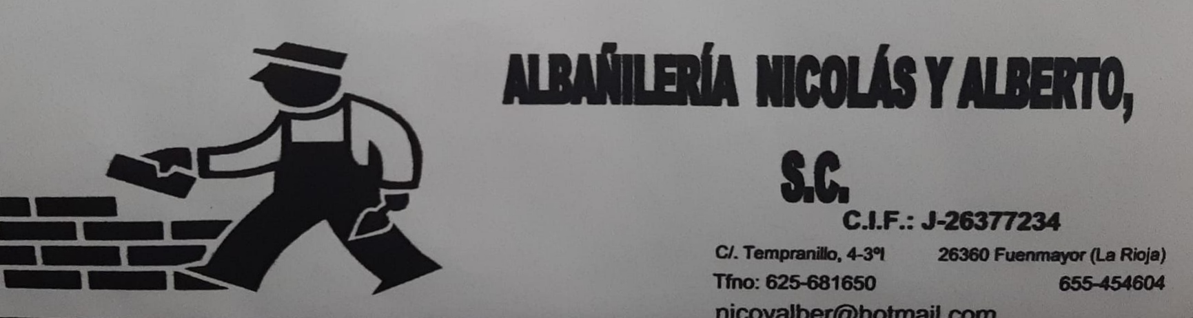 Albañileria Nicolás y Alberto Albañileria Nicolás y Alberto