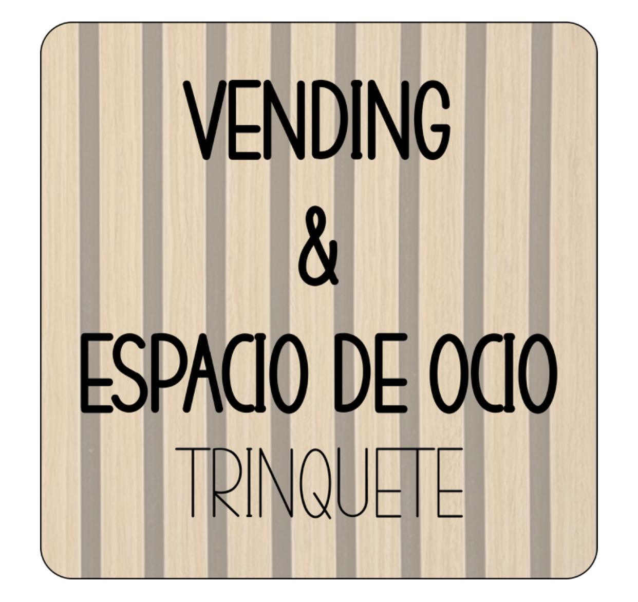 Vending Trinquete Vending Trinquete